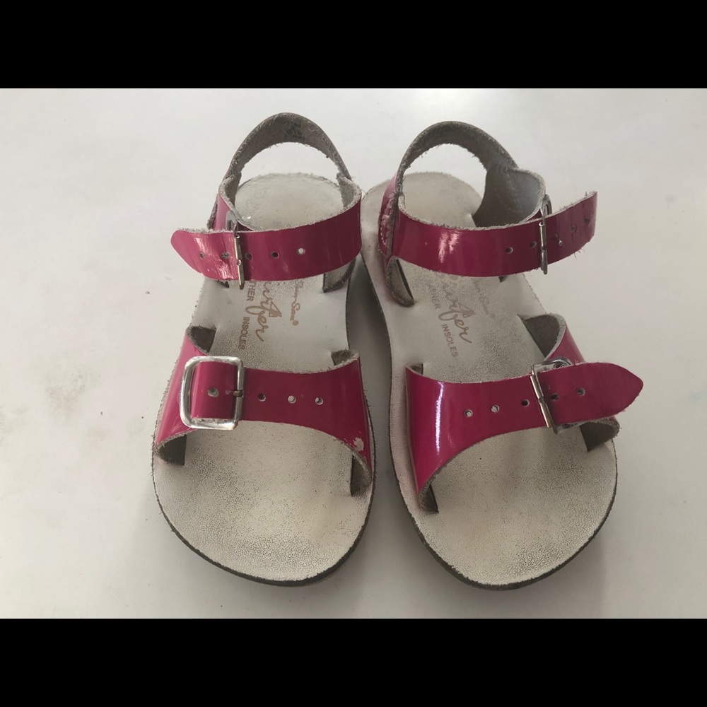 Pink Sun San sandals